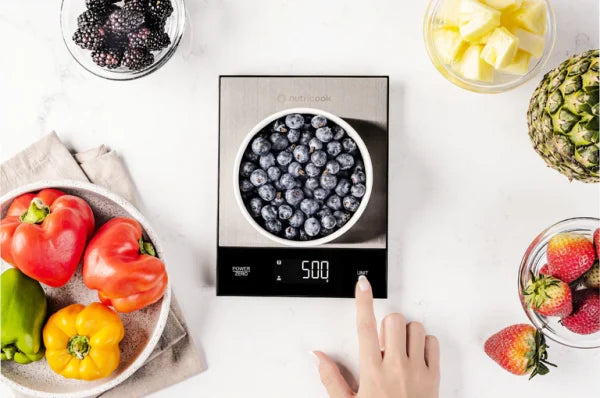 NutriCook 2 Kitchen Scale - Black NutriCook 2 Kitchen Scale - Black