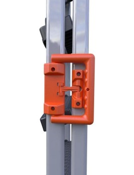 سلم حديد تركي 8 درجات من Eurostep Mensa Plus Ladder Bashiti Hardware
