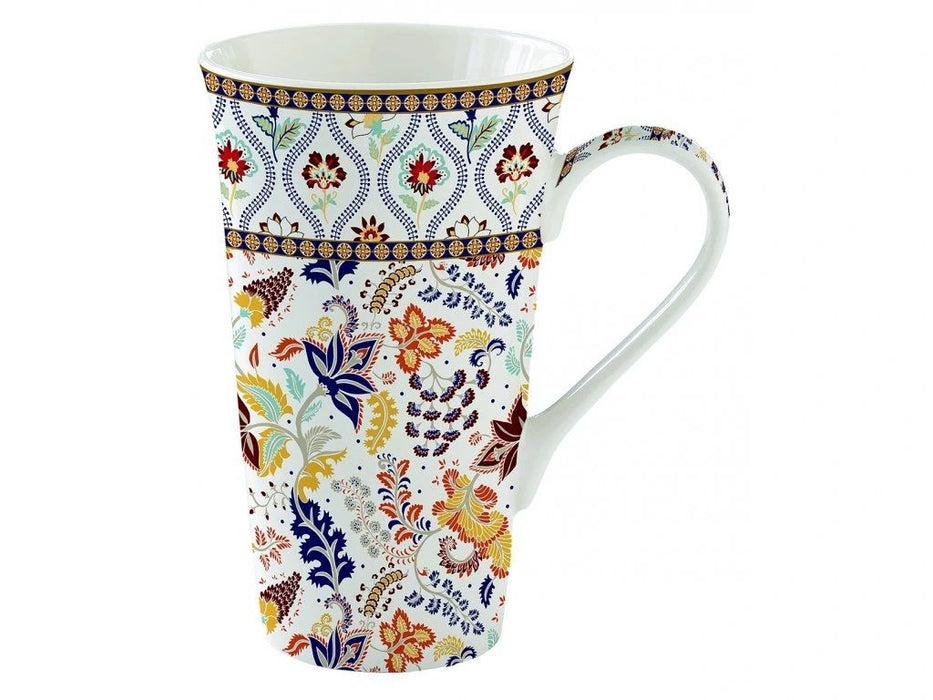 كوب 600 مل بعلبة من Easy Life Paisley Abundance - ألوان متعددة