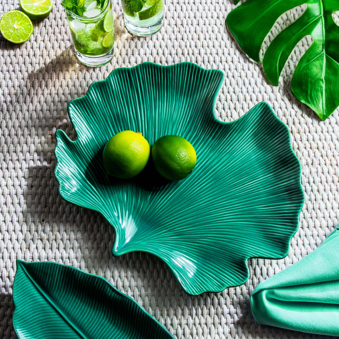 طبق تقديم 35*29 سم من Easy Life Madagascar - أخضر فاتح