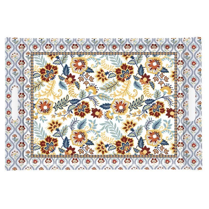 صينية 49*34 سم من Easy Life Paisley Abundance - ألوان متعددة