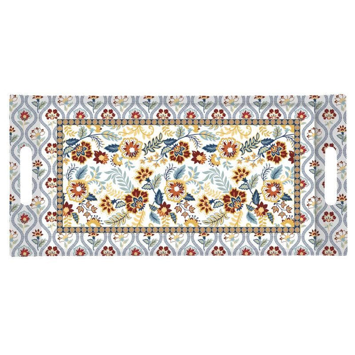 صينية 40*19 سم من Easy Life Paisley Abundance - ألوان متعددة