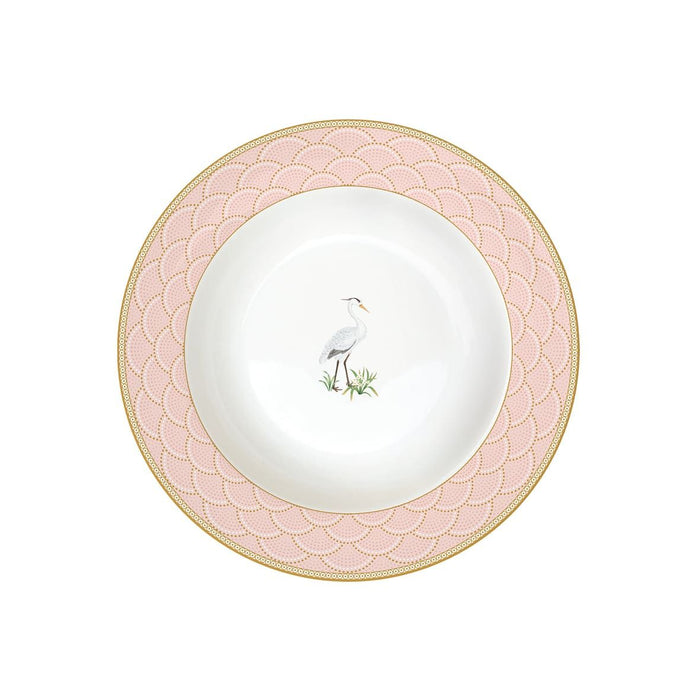 طبق شوربة 21.5 سم من Easy Life Jardin De Reves - ألوان متعددة