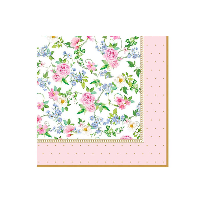 طقم مناديل طعام 20 قطعة من Easy Life Garden Joy - ألوان متعددة