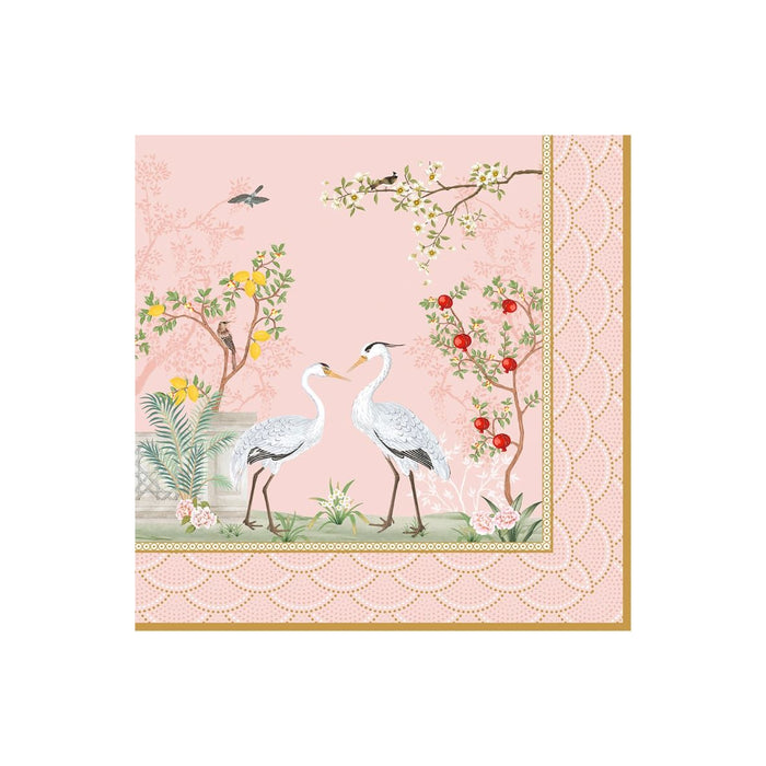 طقم مناديل طعام 20 قطعة من Easy Life Jardin De Reves - ألوان متعددة