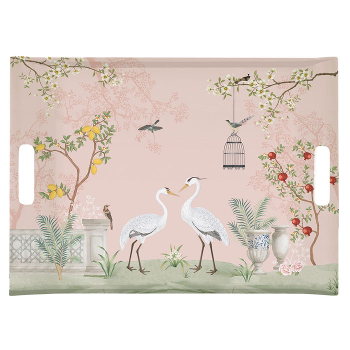 صينية 38*27 سم من Easy Life Jardin de Reves - ألوان متعددة