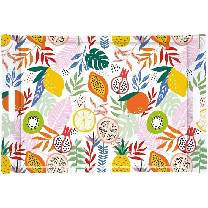 صينية 49*34 سم من Easy Life Tutti Frutti - ألوان متعددة