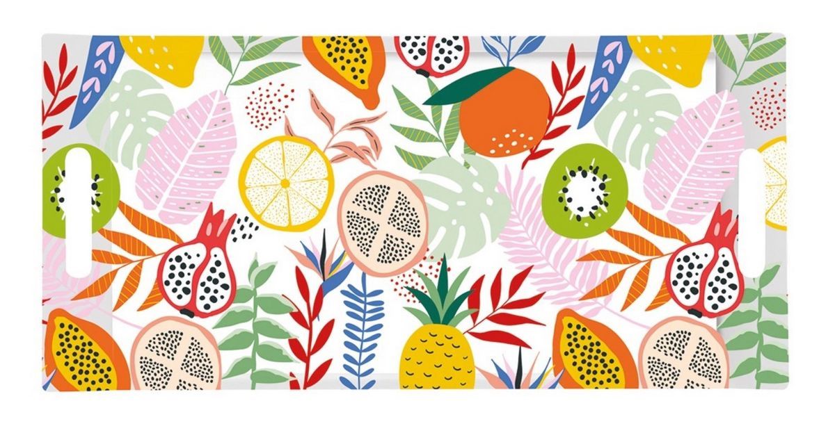 صينية 40*19 سم من Easy Life Tutti Frutti - ألوان متعددة