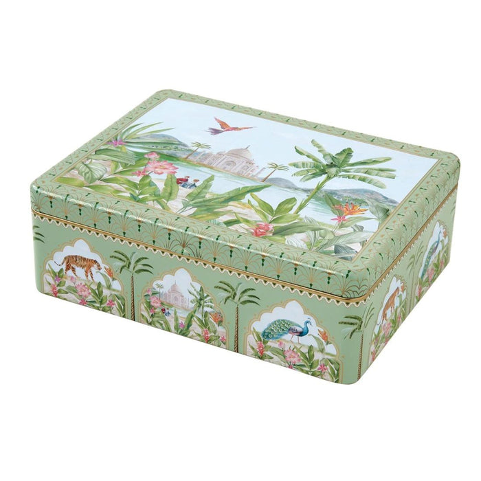 علبة شاي 20.5*16 سم من Easy Life Paradise Sauvage - ألوان متعددة