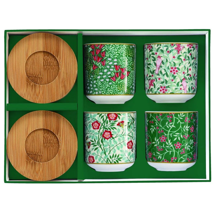 طقم فناجين قهوة 8 قطع 110 مل بعلبة من Easy Life Siracusa