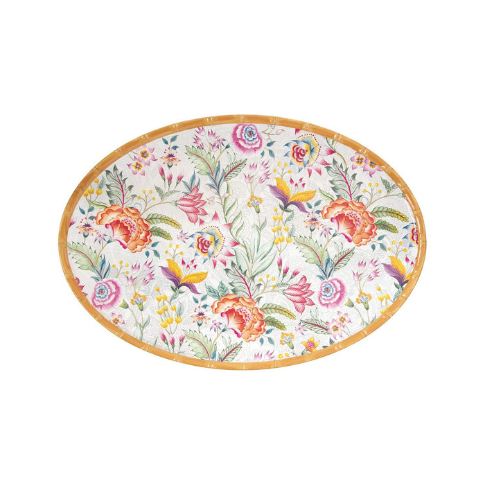 صينية بيضوية 50*35 سم من Easy Life Osaka - ألوان متعددة