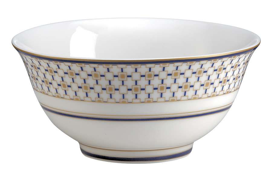 زبدية 15 سم من Easy Life Charles - أزرق وذهبي