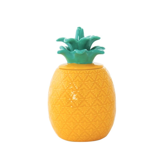 طبق تقديم بتصميم ورقة 35*29 سم بعلبة من Easy Life Madagascar - أبيض- جعفرشوب 