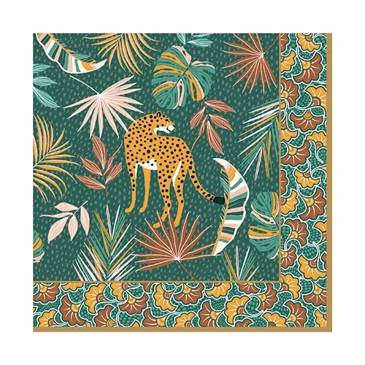 طقم مناديل طعام 20 قطعة من Easy Life Namibia - ألوان متعددة