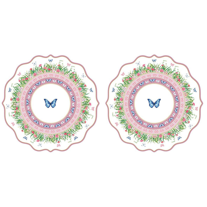 طقم مفارش صحون قطعتين 34.5 سم من Easy Life Spring Parade - ألوان متعددة