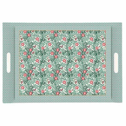 صينية 49*34 سم من Easy Life Floral Fantasy - ألوان متعددة