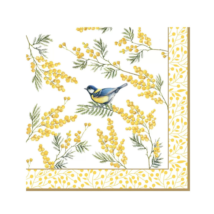 طقم مناديل طعام 20 قطعة من Easy Life Mimosa - ألوان متعددة