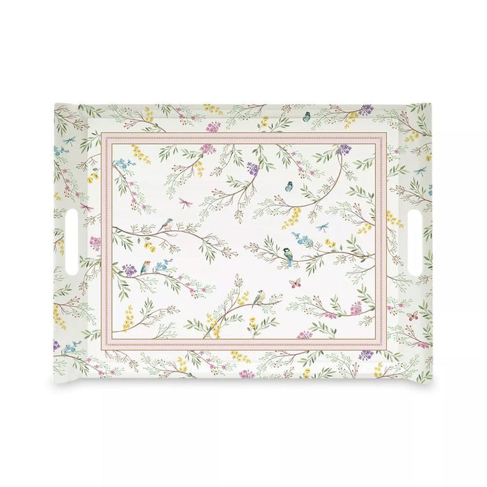 صينية بيدين 53*37 سم من Easy Life Birds Melody - ألوان متعددة