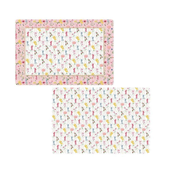 مفرش صحون وجهين 45*30 سم من Easy Life Marrakech - ملون