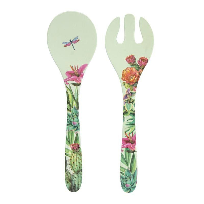 طقم تقديم السلطة من Easy Life Tenerife - ألوان متعددة