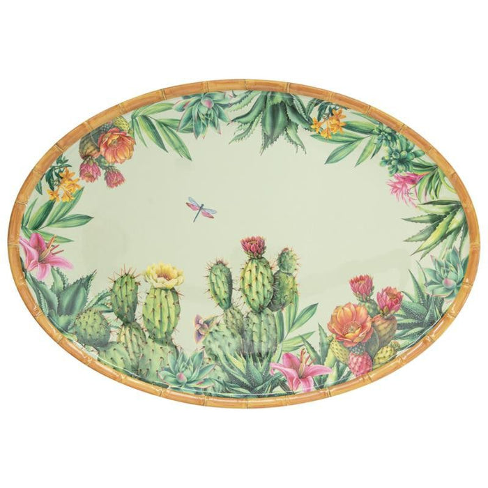 صينية بيضوية 50*35 سم من Easy Life Tenerife - ألوان متعددة