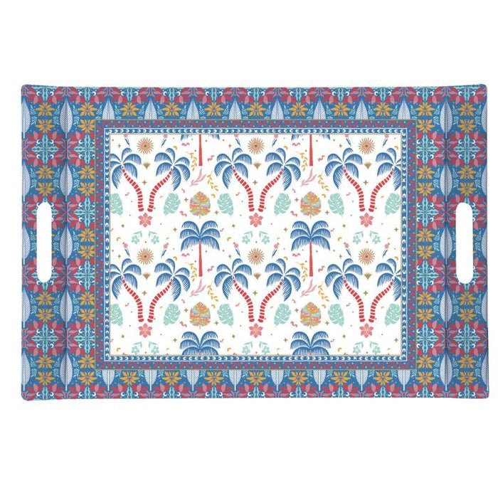 صينية 49*34 سم من Easy Life Tropical Groovy - ألوان متعددة