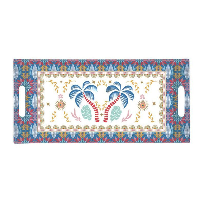 صينية 40*19 سم من Easy Life Tropical Groovy - ألوان متعددة