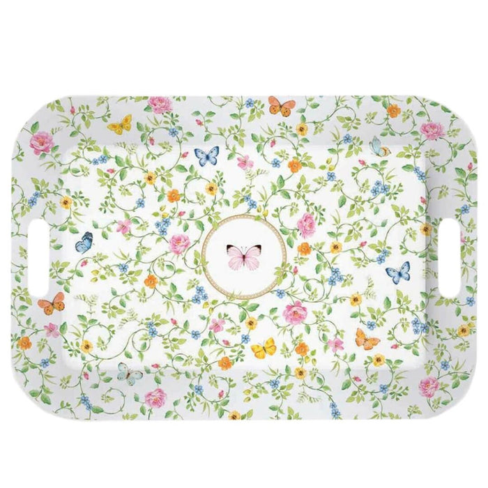 صينية بيدين 53*38 سم من Easy Life Dancing Butterflies - ألوان متعددة