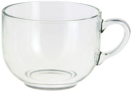 طقم 6 فناجين كبيرة سعة 700 مل من Cerve Java