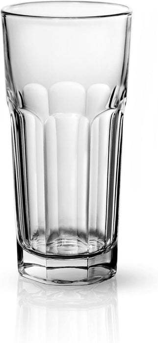 طقم 6 كاسات ماء/عصير سعة 480 مل من Cerve Medina