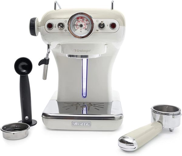 ماكينة إسبريسو من Ariete Vintage - بيج