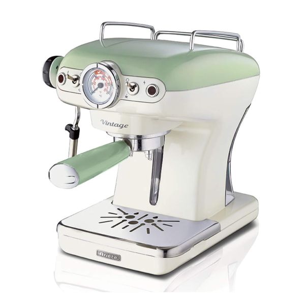 Ariete Vintage Espresso Machine - Green Ariete Vintage Espresso Machine - Green