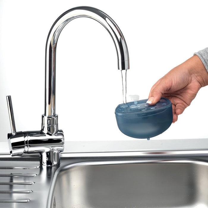 مكواة بخار 1000 واط من Ariete Duetto 6246 - أبيض وأزرق