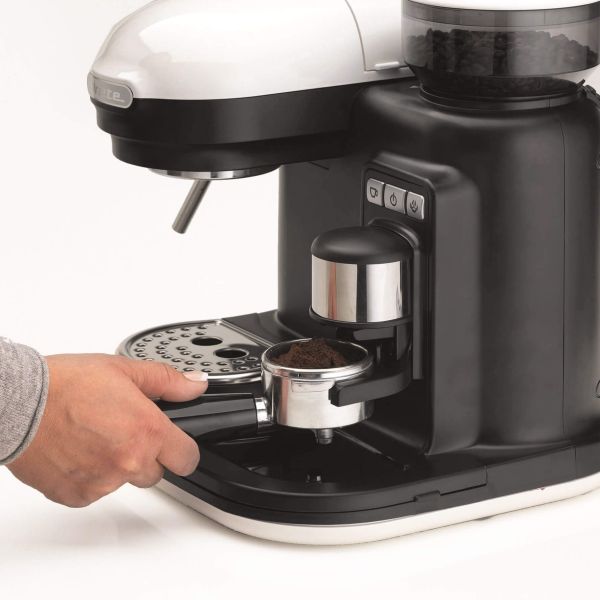 Ariete Moderna 1318 Espresso Machine - White Ariete Moderna 1318 Espresso Machine - White