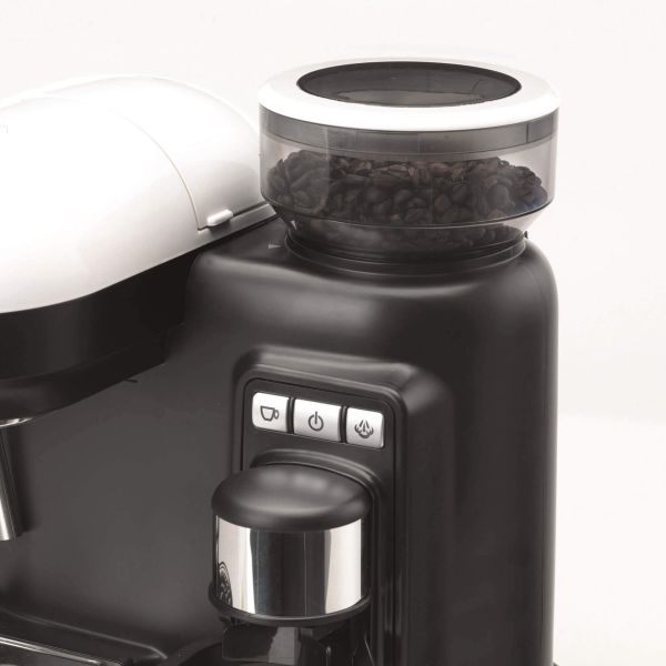 Ariete Moderna 1318 Espresso Machine - White Ariete Moderna 1318 Espresso Machine - White