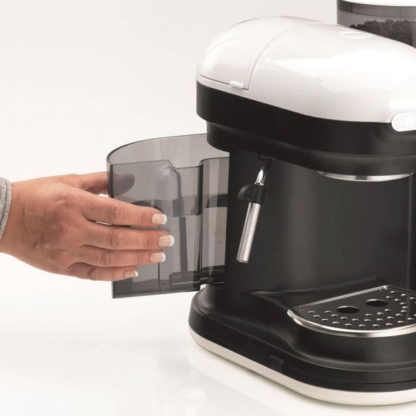 Ariete Moderna 1318 Espresso Machine - White Ariete Moderna 1318 Espresso Machine - White
