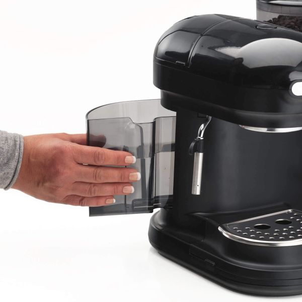 Ariete Moderna Espresso Machine - Black Ariete Moderna Espresso Machine - Black