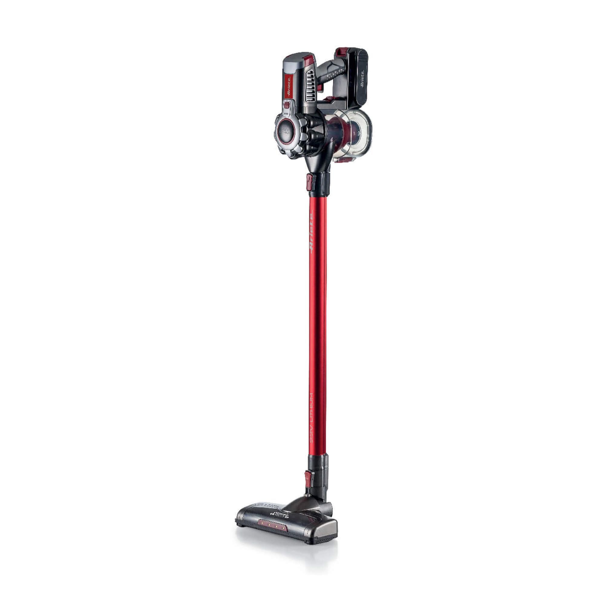 Ariete 2-in-1 Cordless Vacuum Cleaner | High Suction Power and Deep Cleaning for All Surfaces Ariete 2-in-1 Cordless Vacuum Cleaner | High Suction Power and Deep Cleaning for All Surfaces