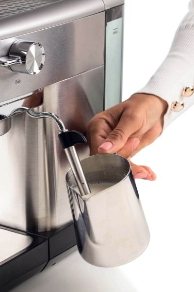 ماكينة إسبريسو من Ariete - فضي