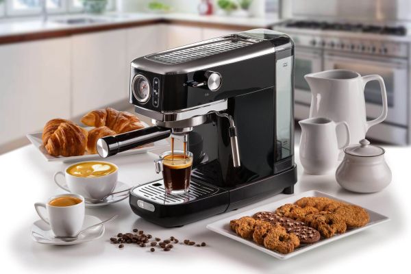 ماكينة إسبريسو من Ariete Moderna - أسود