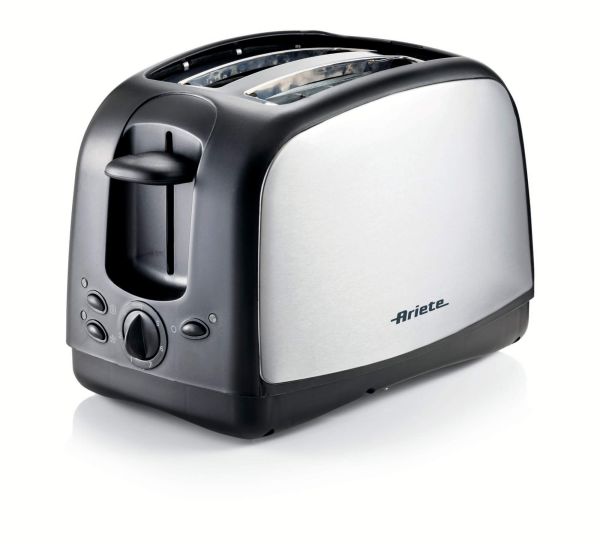 توستر بفتحتين من Ariete Breakfast 153 - فضي