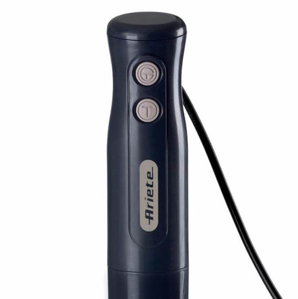 طقم خلاط يدوي 3 في 1 من Ariete New Breakfast 601 - أسود