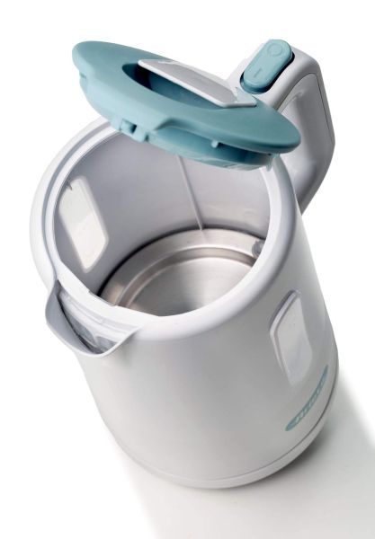 سخان كهرباء سعة 1.7 لتر من Ariete New Breakfast 2846 - أبيض