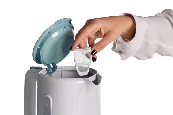 سخان كهرباء سعة 1.7 لتر من Ariete New Breakfast 2846 - أبيض