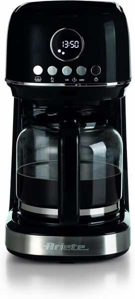 ماكينة قهوة أميريكان 12 كوب من Ariete Moderna - أسود