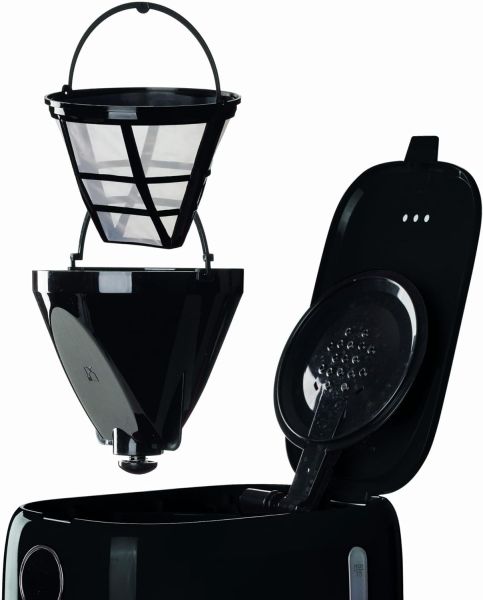 ماكينة قهوة أميريكان 12 كوب من Ariete Moderna - أسود