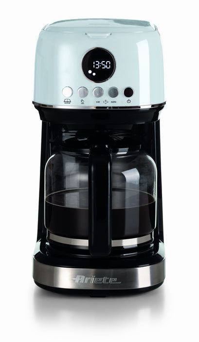 ماكينة قهوة أميريكان 12 كوب من Ariete Moderna - أبيض