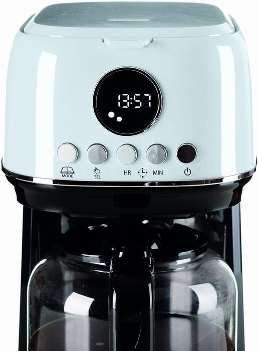 ماكينة قهوة أميريكان 12 كوب من Ariete Moderna - أبيض