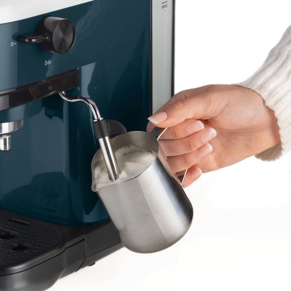 Ariete Smart Slim Espresso Machine - Aquamarine Ariete Smart Slim Espresso Machine - Aquamarine