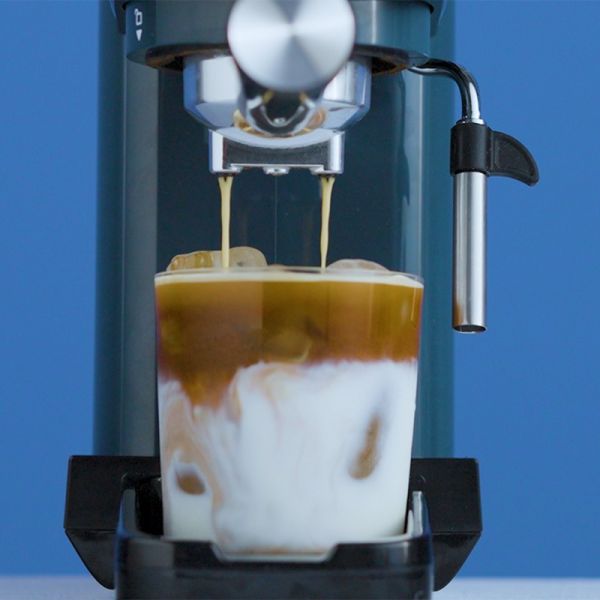 Ariete Smart Slim Espresso Machine - Aquamarine Ariete Smart Slim Espresso Machine - Aquamarine